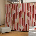 Fototapet Arkiio Strawberry field 50x1000 cm