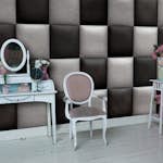 Fototapet Arkiio Leather chessboard 50x1000 cm