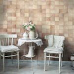 Fototapet Arkiio Wooden geometry 50x1000 cm