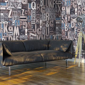 Fototapet Arkiio Scrabble 50x1000 cm