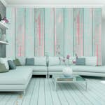 Fototapet Arkiio Peppermint clouds 50x1000 cm