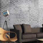 Fototapet Arkiio Puzzle bubbles 50x1000 cm