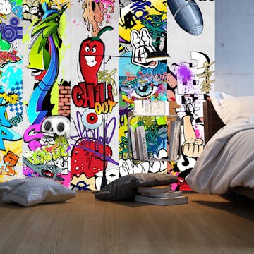 Fototapet Arkiio Watchful eyes 50x1000 cm