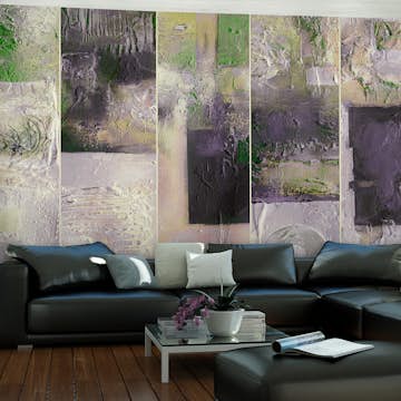 Fototapet Arkiio Rainy landscape 50x1000 cm