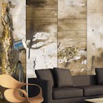 Fototapet Arkiio Gold nuggets 50x1000 cm