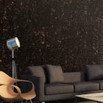 Fototapet Arkiio Black gold 50x1000 cm