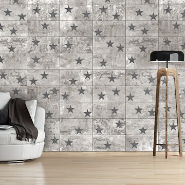 Fototapet Arkiio Concrete Stars 50x1000 cm