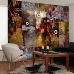 Fototapet Arkiio Painted Abstraction 50x1000 cm