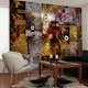 Fototapet Arkiio Painted Abstraction 50x1000 cm