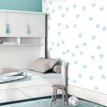 Fototapet Arkiio Stars Aquamarine 50x1000 cm