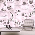 Fototapet Arkiio Pink Jewels 50x1000 cm