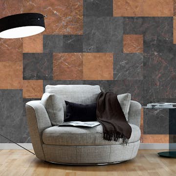 Fototapet Arkiio Marble Mosaic 50x1000 cm