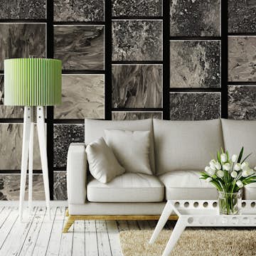 Fototapet Arkiio Painted Squares 50x1000 cm