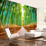 Fototapet Arkiio Självhäftande Bamboo Forest
