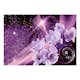 Fototapet Arkiio Självhäftande Purple Milky Way