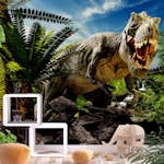 Fototapet Arkiio Angry Tyrannosaur