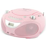 Boombox Champion CD/Radio/MP3/USB Pink