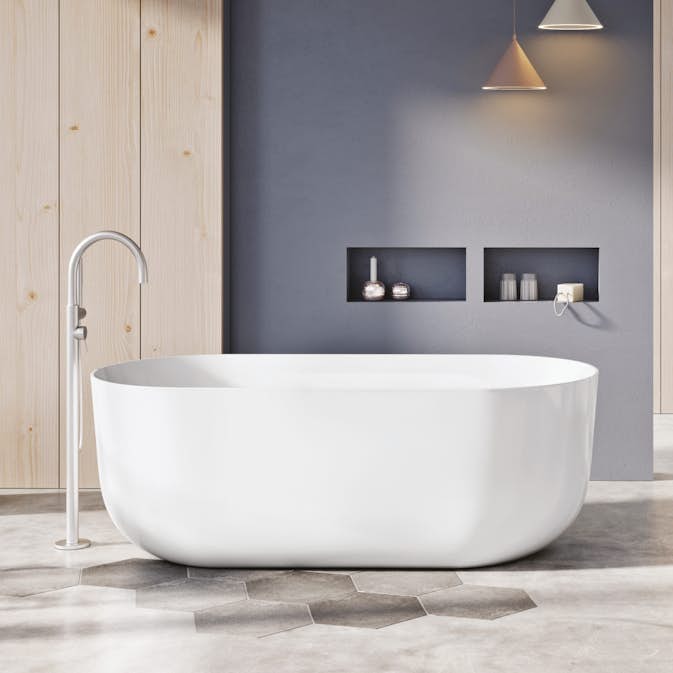 Badkar Swebad Abisko Solid Surface