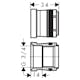 Adaptrar Hansgrohe G 3/4 för Renovering