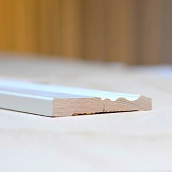 Allmogefoder Höganäs Träprofiler 15x95 mm vit 0502