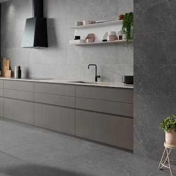 Klinker Tenfors Storm Cloud 120x120 cm