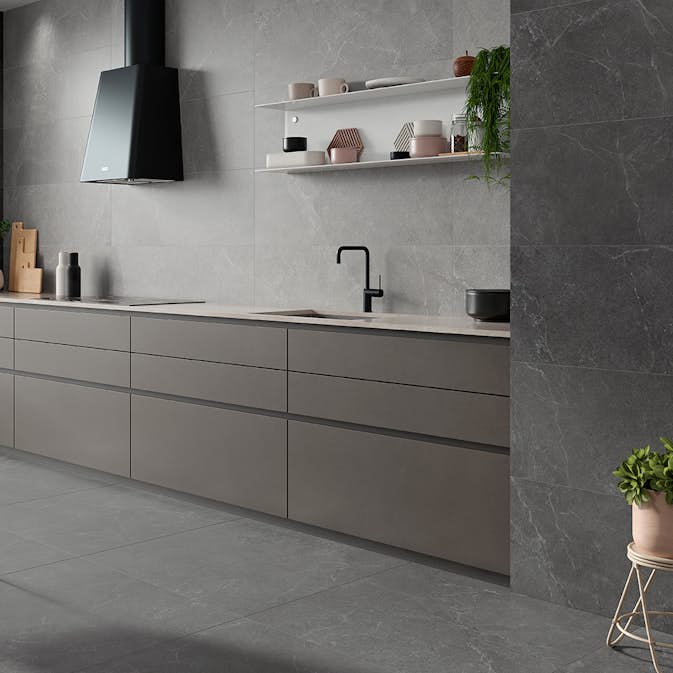 Klinker Tenfors Storm Cloud 120x120 cm