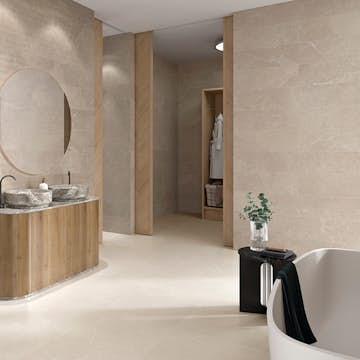 Klinker Tenfors Storm Cream 120x120 cm