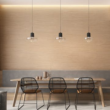 Kakel Tenfors Marlen Slat Oak 40x120 cm