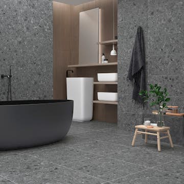 Klinker Tenfors Flodsten Winter 90x90 cm