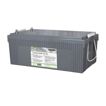 AGM-Batteri Sunwind 292