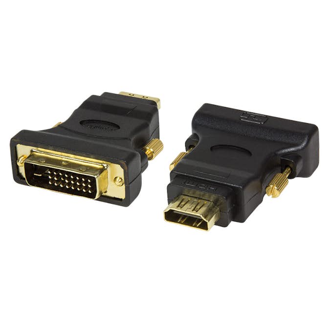 HDMI-hona till DVI-D-hane LogiLink