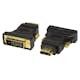 HDMI-hona till DVI-D-hane LogiLink