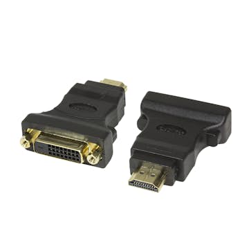 HDMI-hane till DVI-D-hona LogiLink