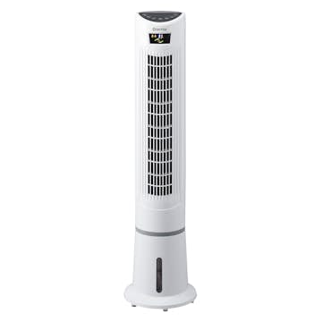 Air Cooler Termo Bris Kallluftsfläkt Med Frysklamp & Fjärrkontroll, Inkl Batteri