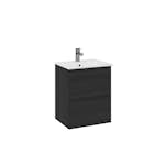 Tvättställsskåp Temal Astra med Tvättställ och 2 lådor