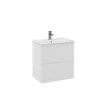 Tvättställsskåp Temal Astra med Tvättställ och 2 lådor