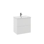 Tvättställsskåp Temal Astra med Tvättställ och 2 lådor