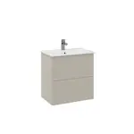 Tvättställsskåp Temal Astra med Tvättställ och 2 lådor