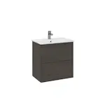 Tvättställsskåp Temal Astra med Tvättställ och 2 lådor