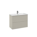 Tvättställsskåp Temal Astra med Tvättställ och 2 lådor