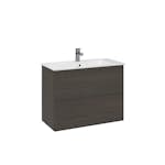 Tvättställsskåp Temal Astra med Tvättställ och 2 lådor