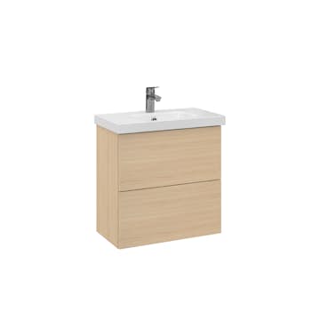 Tvättställsskåp Temal Stella med Tvättställ och 2 lådor