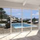 Vikparti Allvy Sunroom s75 3-Glas 7-Delad