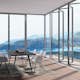 Vikparti Allvy Sunroom s75 3-Glas 2-Delad