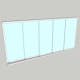 Vikparti Allvy Sunroom s75 3-Glas 5-Delad