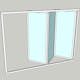 Vikparti Allvy Sunroom s30 3-Delad