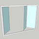 Vikparti Allvy Sunroom s30 3-Delad