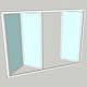 Vikparti Allvy Sunroom s30 3-Delad