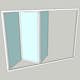 Vikparti Allvy Sunroom s30 3-Delad