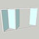 Vikparti Allvy Sunroom s30 4-Delad